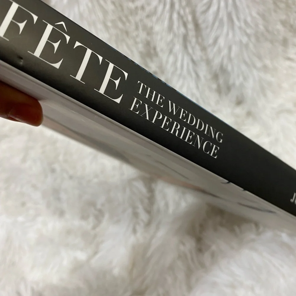Fete The Wedding Experience by Jung Lee with Kathleen Boyes coffee table book